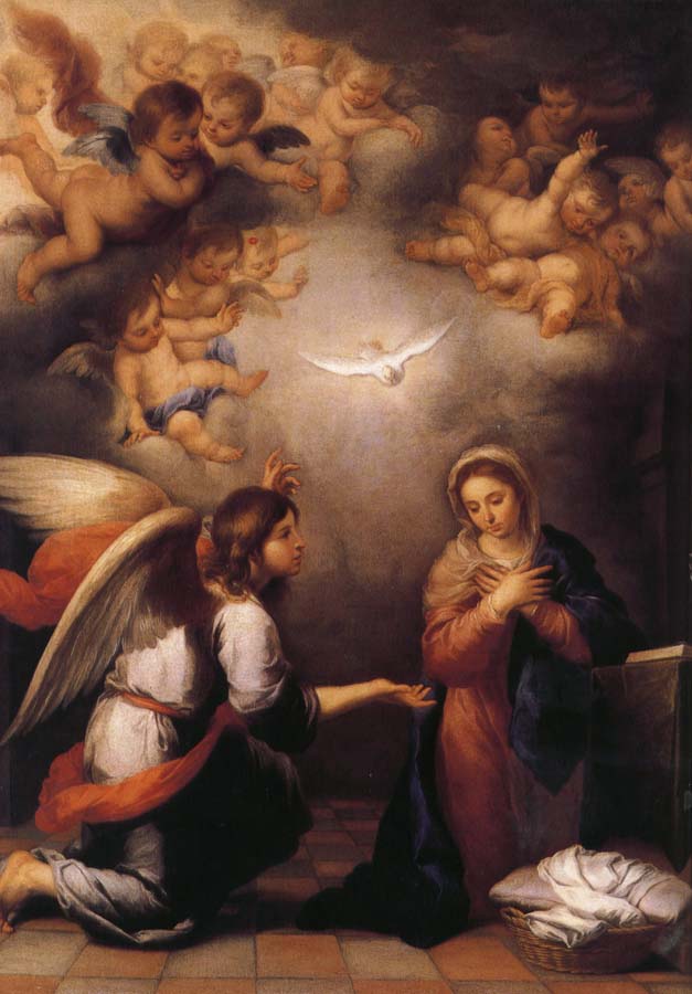 Bartolome Esteban Murillo This conception